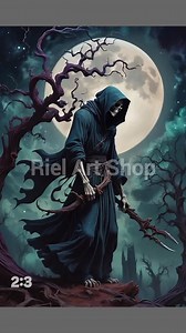 Grim Reaper ( Saxophone) Series - Etsy