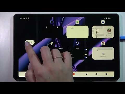 ACER Iconia Tab A10: चल रहे ऐप्स कैसे बंद करें