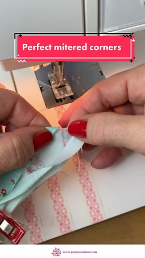 Mastering Mitered Corners for Perfect Quilting: Self-Binding Tips