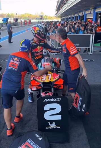 Pedro Acosta Dominates on KTM in MotoGP Race