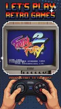 Fatal Fury 2 (SEGA) - Classic 16-Bit Fighting Action! - Short Gameplay