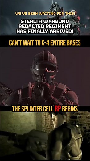 Helldivers 2 NEW REAL STEALTH WARBOND! Splinter Cell is BACK kinda. Redacted Regiment Weapons #memes