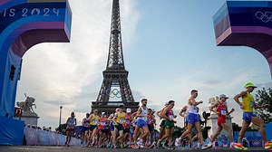 Race walking at Olympics: Here's how fast race walkers go