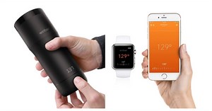 Smart mug and Apple's Health app track your caffeine intake - 9to5Mac