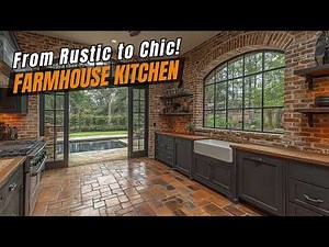 Farmhouse Meets Modern: Kitchen Design Trends You’ll Love!