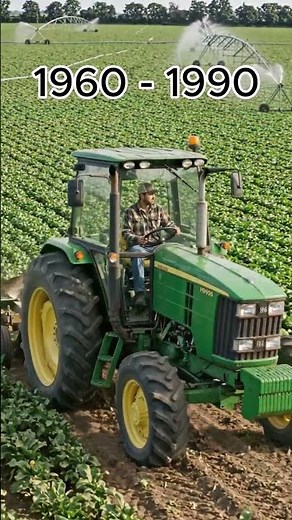 Hand Plow to AI Tractor: 200 Years of Agriculture