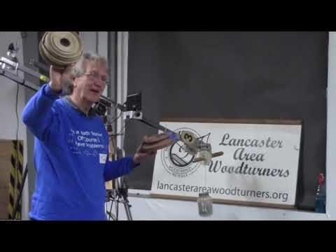 February 2026 Lancaster Area Woodturners Meeting