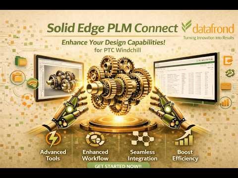 Datafrond Solid Edge PLM Connect