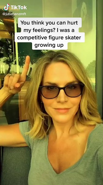 JulieBenz (@juliebenzmft) - Unbreakable Figure Skater: The Julie Benz Story