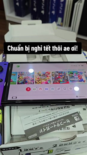 Oled splatoon chơi game 2 người #switcholed #nintendoswitch