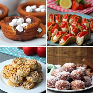 4.1M views · 17K reactions | 4 Perfect After Dinner Mini Desserts | Twisted | Facebook