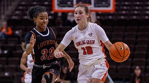 Kohler Makes History as Falcons Top Gray Wolves, 104-76 - Bowling Green State University Athletics