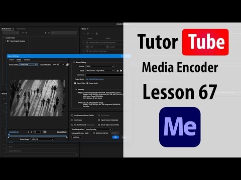 Adobe Media Encoder - Lesson 67 - Exporting Animated GIF