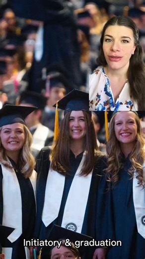 6.6K views · 224 reactions | Parallels between graduation ceremonies and the Latter-day Saint temple initiatory #lds #prolds #churchofjesuschristoflatterdaysaints #ldstemples #graduation #byu | ScripturePlus | Facebook