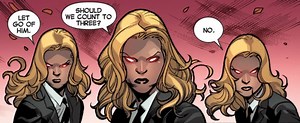 A Bit About The Stepford Cuckoos or Frost Sisters in Comics!