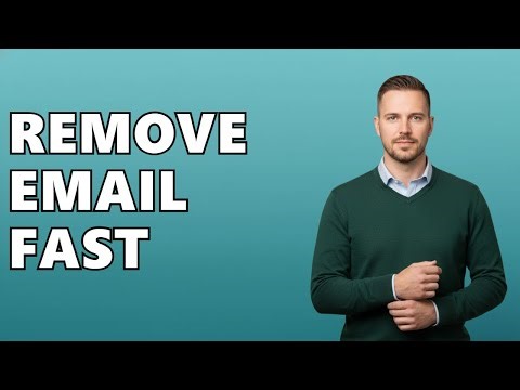 How Do I Delete An Email Address In Outlook?