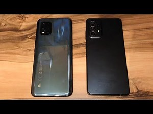 Samsung Galaxy A52 vs Xiaomi MI 10 Lite 5G