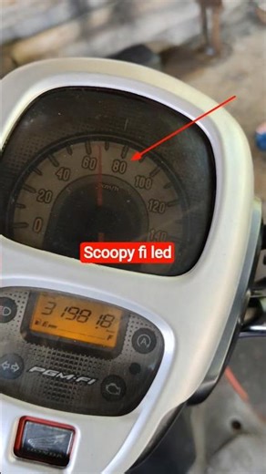 atasi scoopy led ngempos #motorcycle