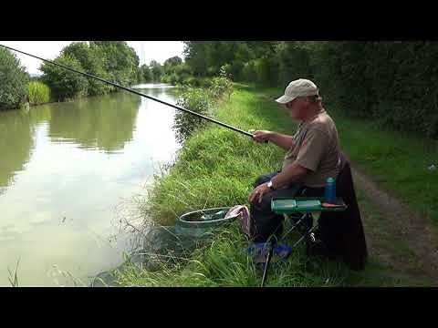 Easy Fishing. Whip Fishing on the Canal for Beginners. Part 2