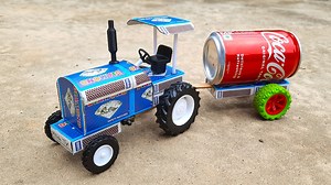 46K views · 1.3K reactions | How to make amazing mini tractor from...