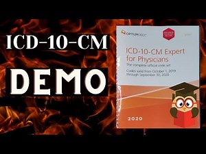 ICD-10-CM BOOK AND DIAGNOSIS DEMONSTRATION | MEDICAL BILLING AND CODING | MEDICAL CODING WITH BLEU