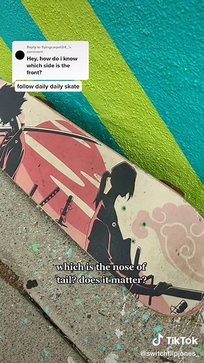 How to Identify the Front of Your Skateboard for Beginners