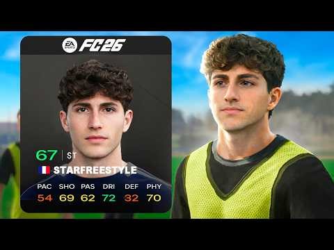 I Create My Own Player... in FC 26! (Career Mode - Episode 1)