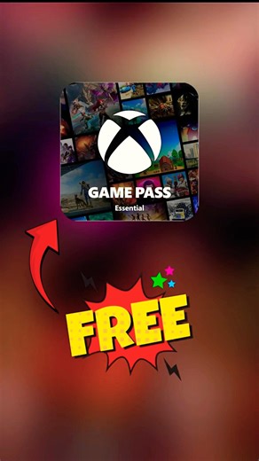 Free Xbox Gamepass Membership #shorts