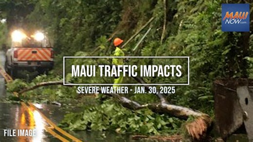 Maui severe weather road, air, harbor, facility impacts | Maui Now