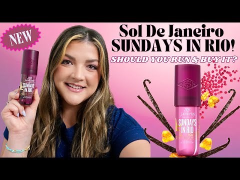 NEW Sol de Janeiro SUNDAYS IN RIO 💜 Is It Worth It?! Review + Comparison!