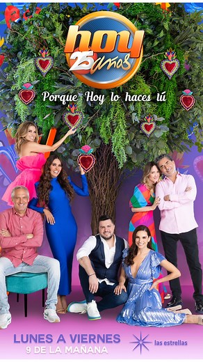 HOY | HOY sigue siendo el escaparate más importante de la televisión mexicana en la actualidad, y para muestra los grandes invitados... | Instagram