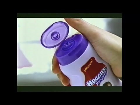 Comercial Talco Líquido Huggies (Perú, 2006)