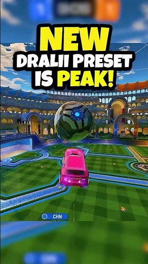 NEW DRALII preset is PEAK!