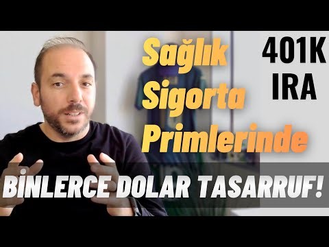 Amerika’da Sağlık Sigortası Primleri Nasıl Düşürülür? | 401(k) ve IRA ile Yasal Yöntemler