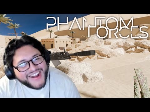 Robby Plays Phantom Forces | Roblox (Part 2)