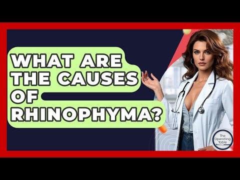 What Are The Causes Of Rhinophyma? - The Operating Table