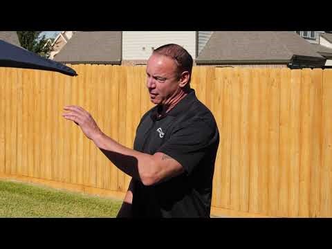 Resort-Style Backyard Pool Walkthrough! | Freeform Pool, Raised Spa & Limestone Waterfall