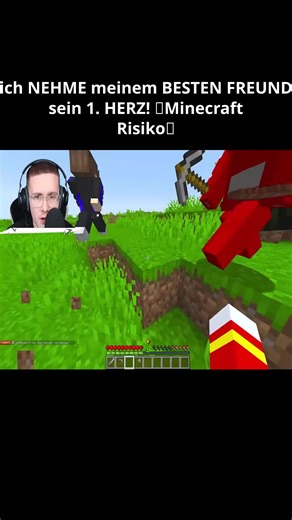 ich NEHME meinem BESTEN FREUND sein 1. HERZ! (Minecraft Risiko) #03