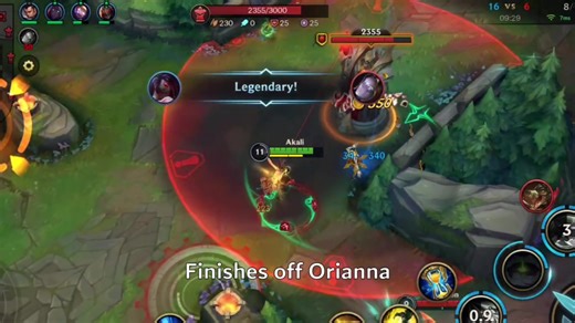 Akali is the master of trickery 🔪😯#fyp #foryou #foryourpage #whattoplay #TiktokSG #Games #wildrift