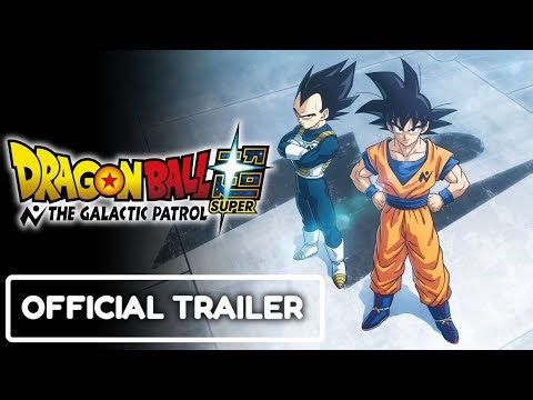 Dragon Ball Super: The Galactic Patrol - OFFICIAL TRAILER