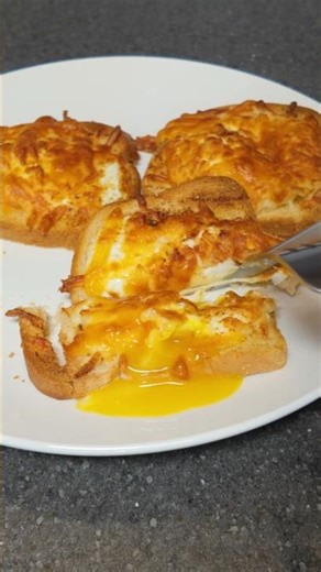 Air Fryer Egg Toast: The Perfect Breakfast Hack 🍳🔥