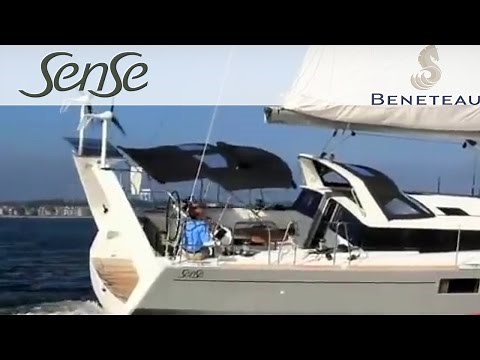 Beneteau Sense 55 Sailboat - Sea Trial by BoatTEST.com