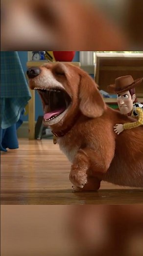 THE SAD END OF BUSTER IN TOY STORY
