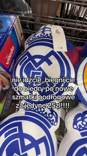 كيف تسوي بريد ماسنجر | Biedronka szmatki podłogowe