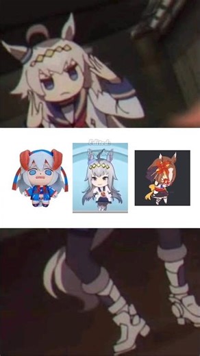 Yaeno Muteki's newest skill & Oguri is still a fatass Uma. #umamusume #uma #shorts #memes #edit