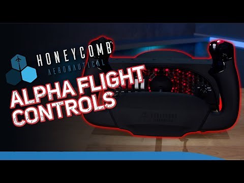 Honeycomb Aeronautical ALPHA Flight Controls, Best for Microsoft Flight Sim 2020? Product Overview