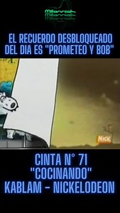 Mi segmento favorito de Kablam "Prometeo y Bob" , un alienígena que vino en la prehistoria de nuestro planeta a civilizar a un cavernícola. #millennial #nickelodeon #recuerdosdesbloqueados #nostalgia #90s | Millennials.mas30