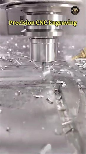 CNC engravingHigh-Precision CNC Engraving Process | Metal Machining & Design #shorts #precision #cnc