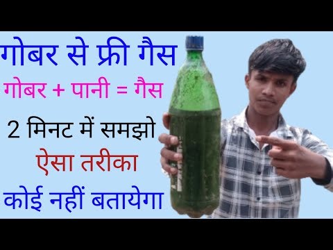 गोबर गैस कितने दिन में बनती है ? gobar gas kaise banaen | gobar gas kaise banaye | #gobar #gas