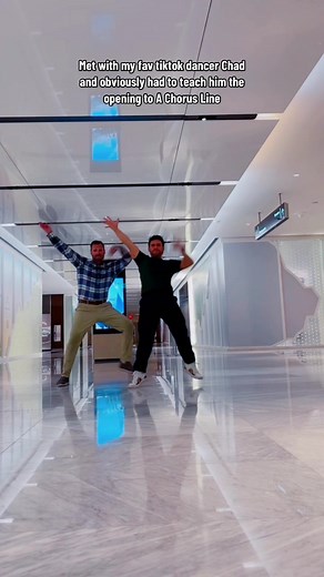 Teaching Newsies Dance to Chad Evans | Broadway Dance Tutorial